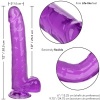 Calexotics Size Queen Dildo Purple 25.5cm