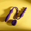 Afbeelding van Playboy - This & That Dubbele Vibrator - Purple
