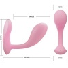 Pretty Love Baird G-Spot Vibrator Pink 12 Modes