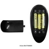 Baile Natural Barbara Realistic Vibrator 22 cm Remote