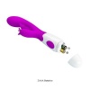 Pretty Love Butterfly Kiss Rabbit Vibrator - Purple