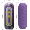 Pretty Love Twin Balls Masturbator Purple