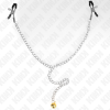 KINK - Chain Nipple Clamps With Bell 30 Cm