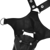 Fetish Submissive V-Harness Eco-Leather