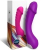 Armony G-Spot Dildo Vibrator Silicone Purple