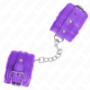 Kink Premium Fur Lined Restraints, Purple