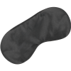 DARKNESS Satin Eye Mask Black
