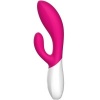 LELO INA Wave 2 Luxury Rabbit Vibrator Fuchsia