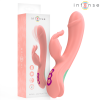 Intense Rachel Rabbit Vibrator - Pink