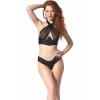 Passion Kesmina Black Corset, L/XL