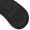 DARKNESS Satin Eye Mask Black