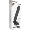 Basecock Realistic Vibrator Black 20 cm