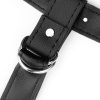 Afbeelding van Easytoys Fetish - Dubbelzijdige Strap-On Dildo - Zwart