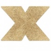 Bijoux Flash Cross Gold Nipple Covers
