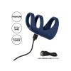 Afbeelding van CalExotics Viceroy Rechargeable Triple Cock Cage | Blauw