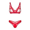 Afbeelding van Obsessive - Aliosa Tweedelige Set - Rood