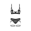 Afbeelding van Obsessive – Euridia 2-delige Set – Zwart