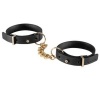 Bijoux Indiscrets Maze Handcuffs Black
