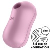 Satisfyer Cotton Candy Air Pulse Stimulator Lilac