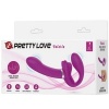 Pretty Love Valerie Double Strap-On 12-Mode