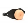 Afbeelding van XR Brands - Ass Face Mouth Gag - Beige