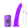 Deltaclub Lilac Medical Silicone Dildo 20 CM