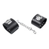 Ohmama Fetish Wrist Restraints Snap Metal