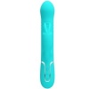 Pretty Love Coale Rabbit Vibrator Pearls Aqua Green