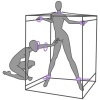 Secret Dome Kink Club Scandale Cabin Purple