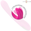 Intense Britney Multifunction Rabbit Vibrator 23 CM Pink