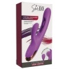 She.E.O G-Spot Rabbit Vibrator Purple