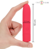 Intense Symone USB Rechargeable Vibrating Bullet Red