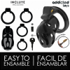 Addicted Toys Locked Sealed Crypt Penis Cage 8cm