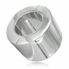 Metal Hard Stainless Steel Testicle Ring 40MM