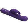 Pretty Love Coale Rabbit Vibrator 4-in-1 Purple