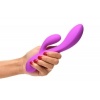 Afbeelding van BANG! - Flexibele Rabbit Vibrator Duo Stimulatie - Paars