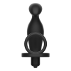 Addicted Toys Anal Plug with Silicone Ring 12CM
