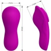 Pretty Love Romario Lay-On Clitoral Vibrator Pink