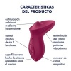 Satisfyer Exciterrr Lay-On Berry Vibrator