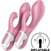 Satisfyer Air Pump Bunny 2 Rabbit Vibrator