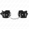 Kink 3 D-Ring Wrist Restraints, Black