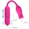 Pretty Love Nobikuma Pink Silicone Vibrating Bullet