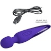 Pretty Love Antony Violet Wand Vibrator Heating Effect