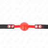 Kink Soft Tpe Ball 4cm Gag Model 4