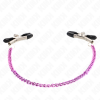 KINK Chain Nipple Clamps Purple 30cm