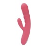 Afbeelding van SVAKOM - Avery Thrusting Rabbit Vibrator - Aardbei Roze
