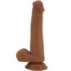 Pretty Love Tallen Realistic Dildo 22cm Brown