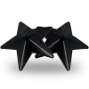 Coquette Chic Desire Nipple Covers Black Stars