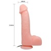 Baile Natural Barbara Realistic Vibrator 22 cm Remote