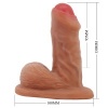 Pretty Love Warnell Realistic Dildo 9.5cm Mulato